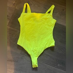 Skims Fits Everybody Squareneck Bodysuit